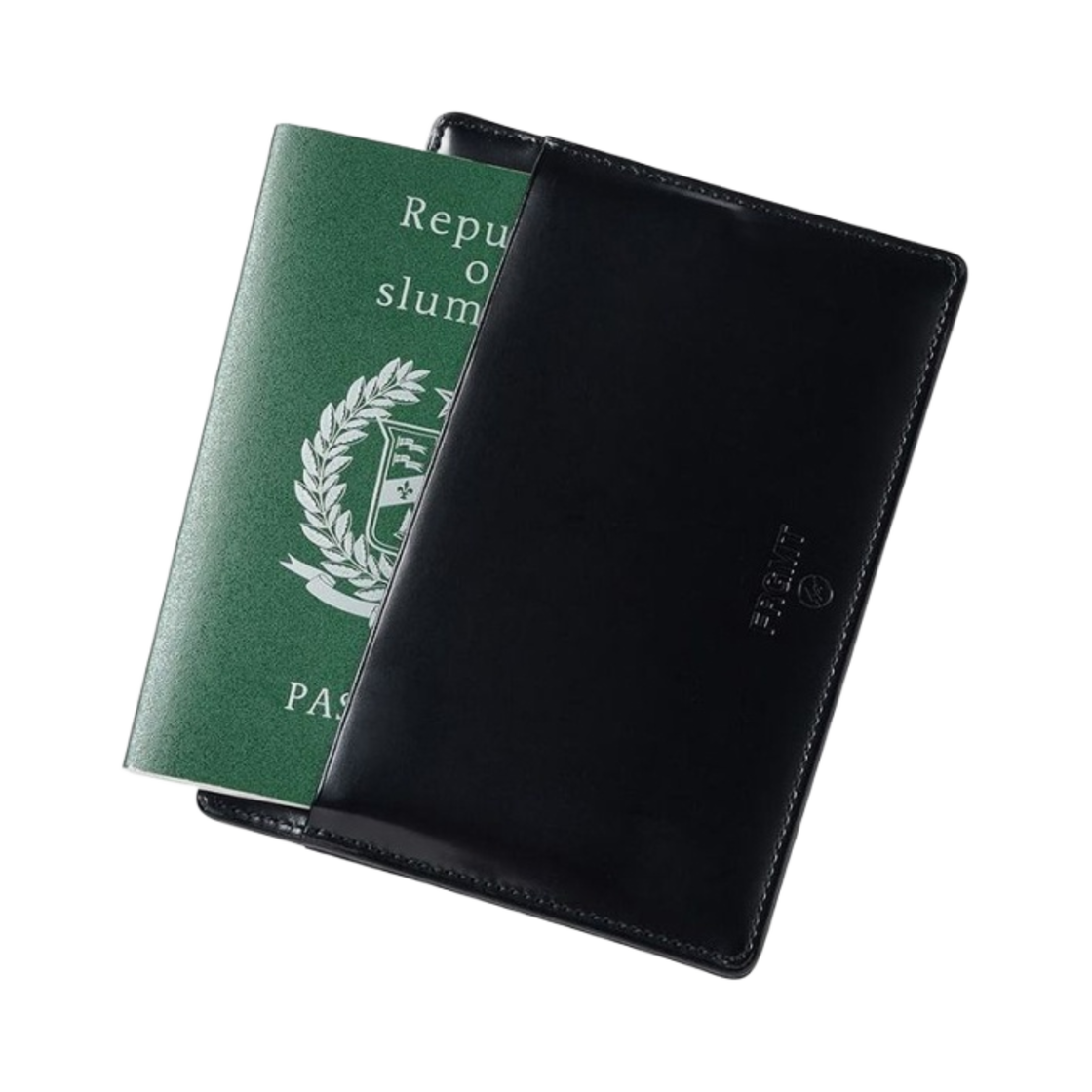프라그먼트 x 라미더스 패스포트 케이스 블랙(Fragment x Ramidus Passport Case Black)