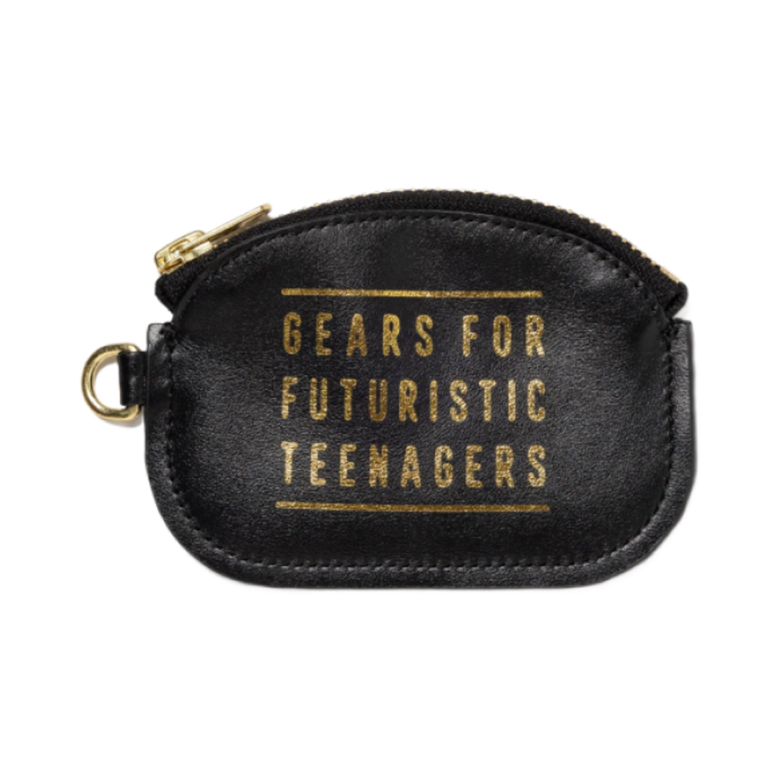휴먼 메이드 레더 코인 케이스 블랙(Human Made Leather Coin Case Black)