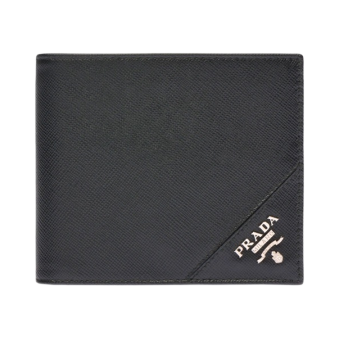 프라다 사피아노 레더 반지갑 블랙(Prada Saffiano Leather Wallet Black) - 1