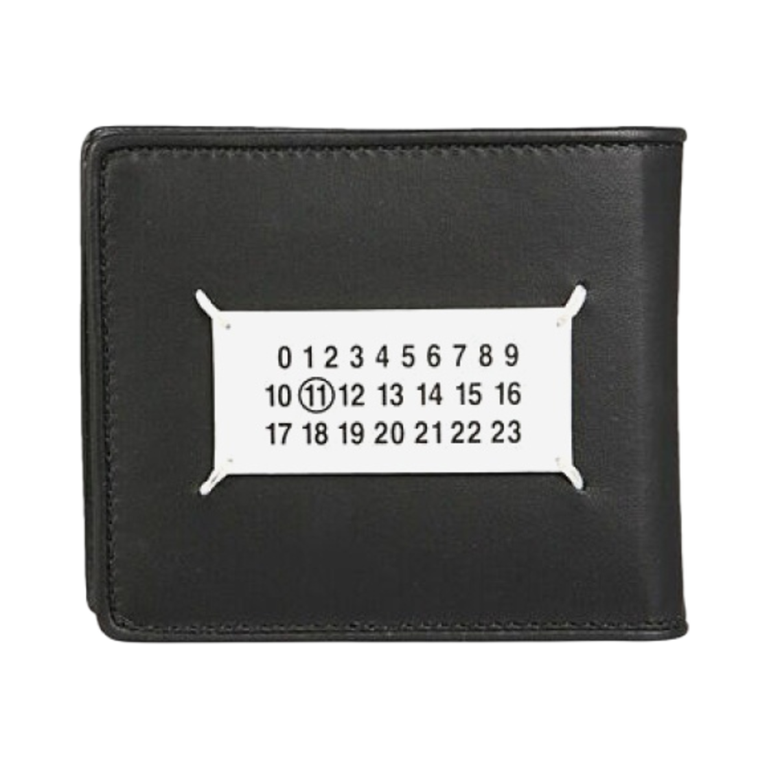 메종 마르지엘라 글램 슬램 지갑 블랙(Maison Margiela Glam Slam Wallet Black) - 2