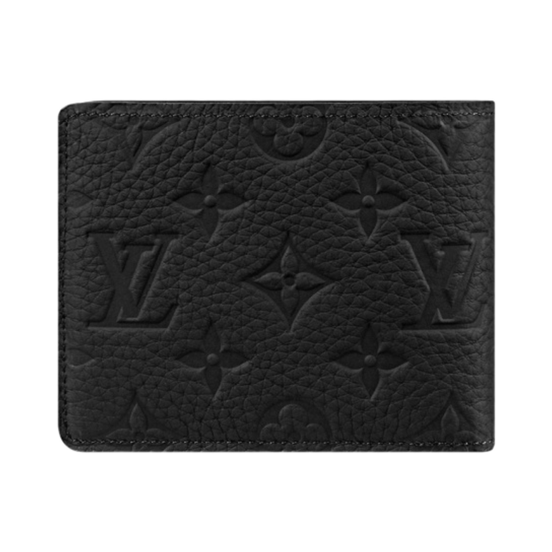 루이비통 슬렌더 월렛 토뤼옹 모노그램 블랙(Louis Vuitton Slender Wallet Taurillon Monogram Black) - 4