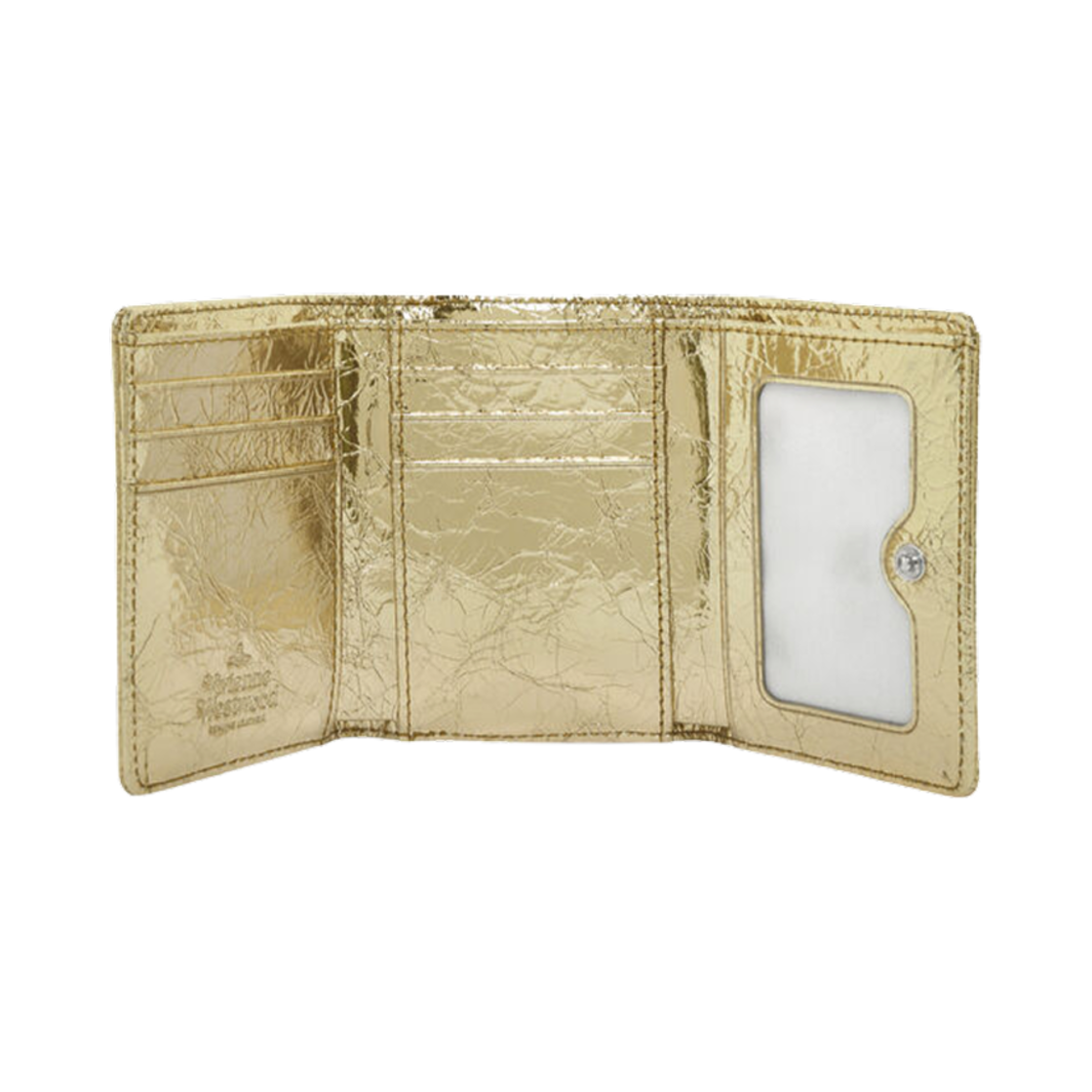 비비안 웨스트우드 스몰 프레임 월렛 골드(Vivienne Westwood Small Frame Wallet Gold) - 3