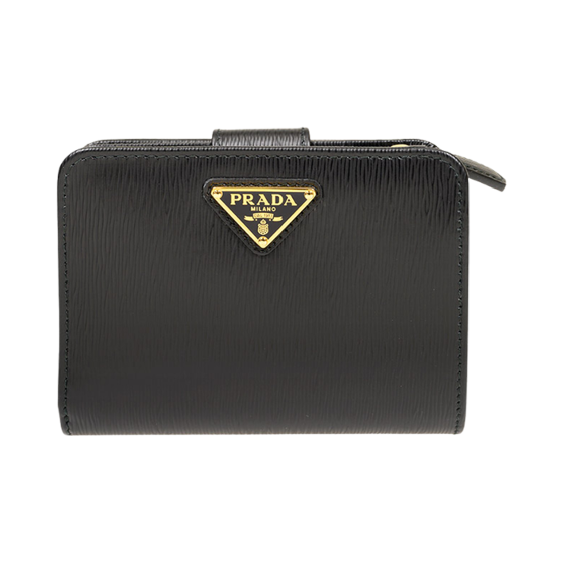 1ML018-2DDU-F0002 Prada Vitello Move Wallet Black