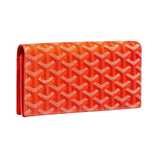 Goyard Richelieu Wallet Orange