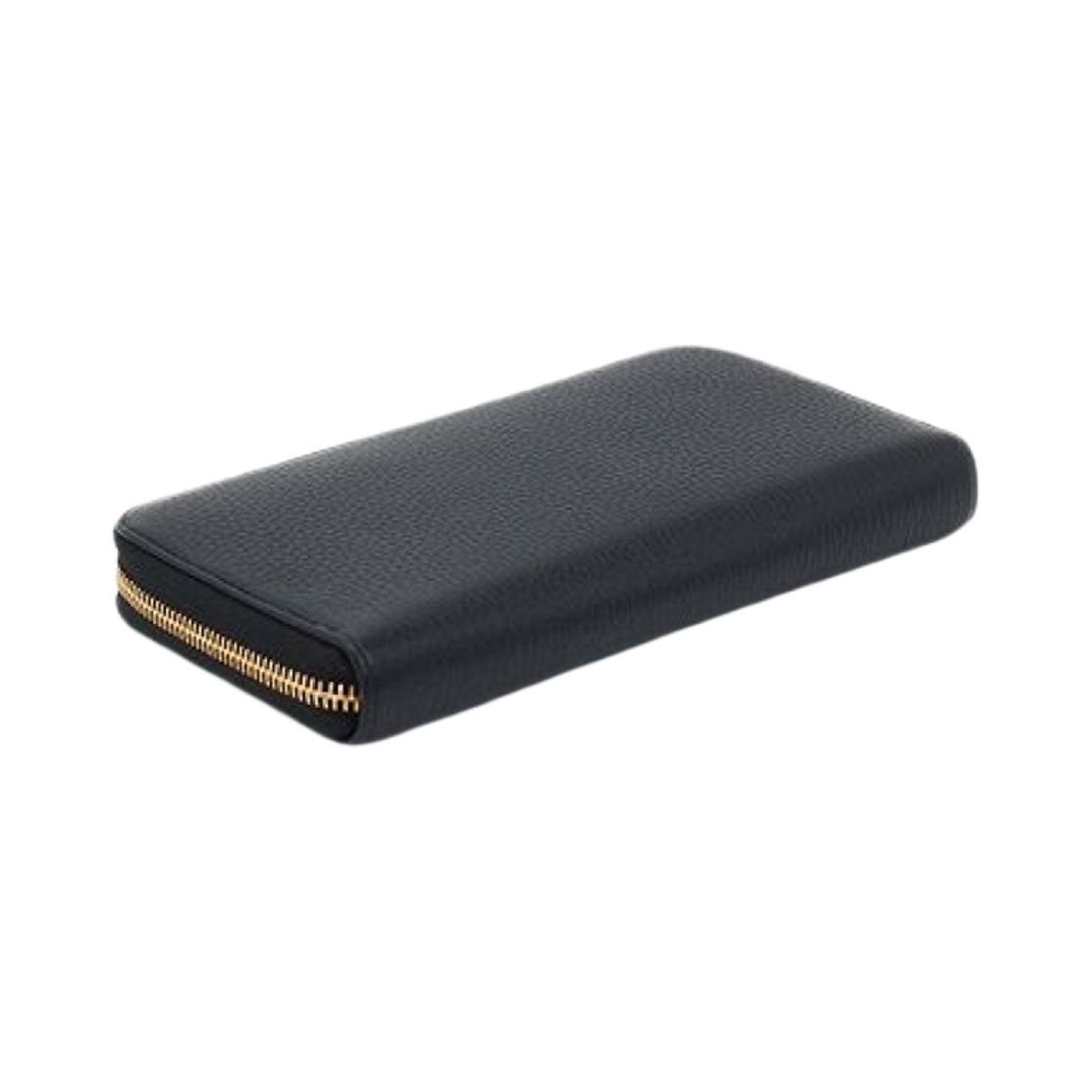프라다 비텔로 그레인 레더 장지갑 블랙(Prada Vitello Grain Leather Logo Wallet Black) - 3
