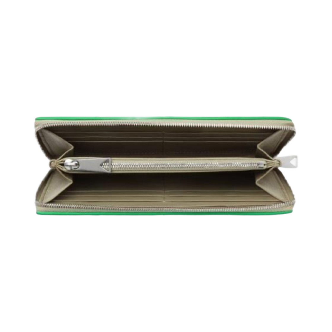 보테가 베네타 카세트백 지퍼 어라운드 지갑 토프 패러킷(Bottega Veneta Cassette Zip Around Wallet Taupe Parakeet) - 2