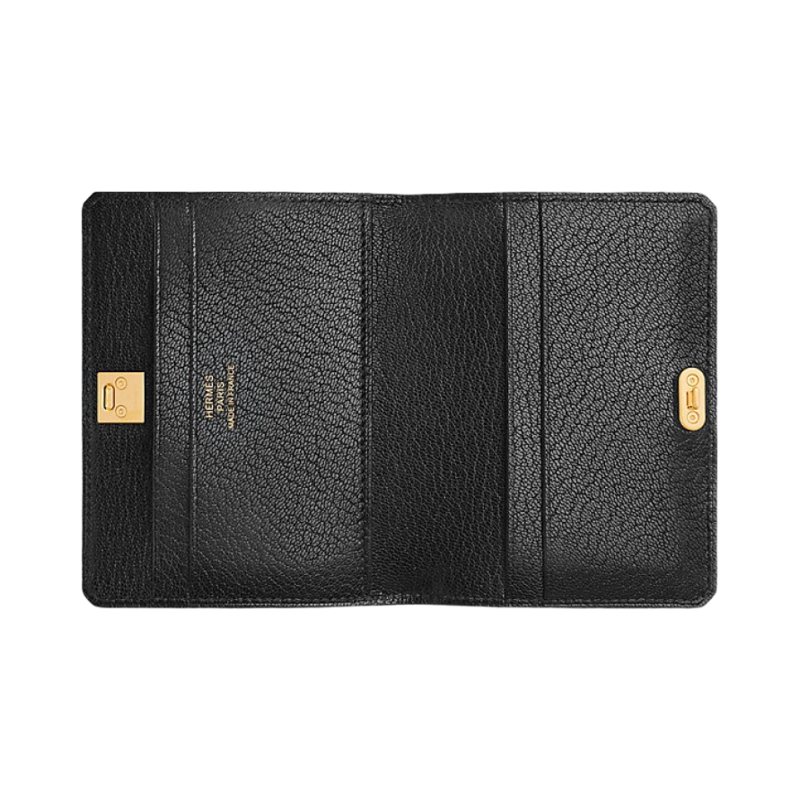 에르메스 메도르 카드 홀더 샴킬라 고트스킨 & 누아(Hermes Medor Card Holder Chamkila Goatskin & Noir) - 2