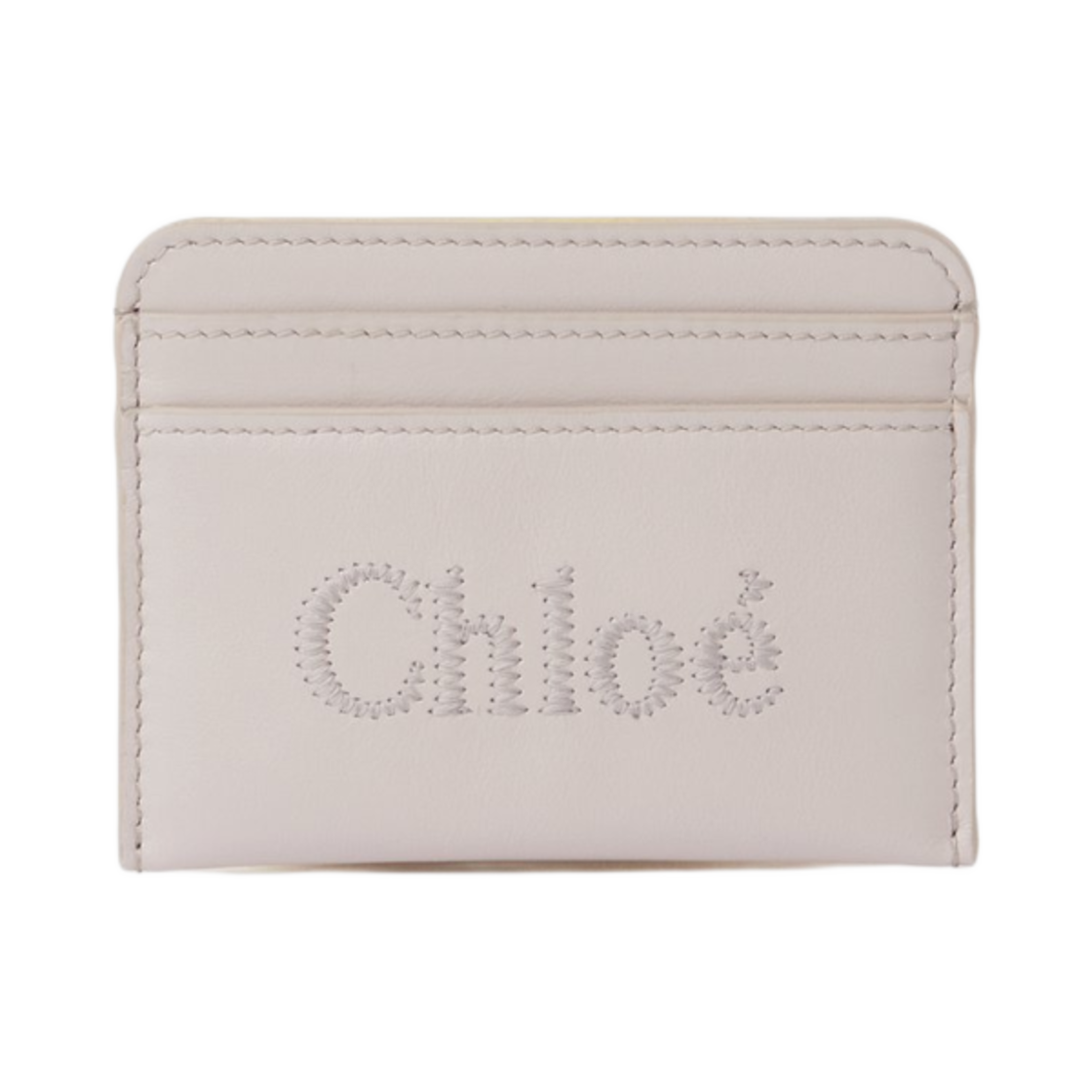 끌로에 끌로에 센스 카드 홀더 와일드 그레이(Chloe Chloe Sense Card Holder Wild Grey)
