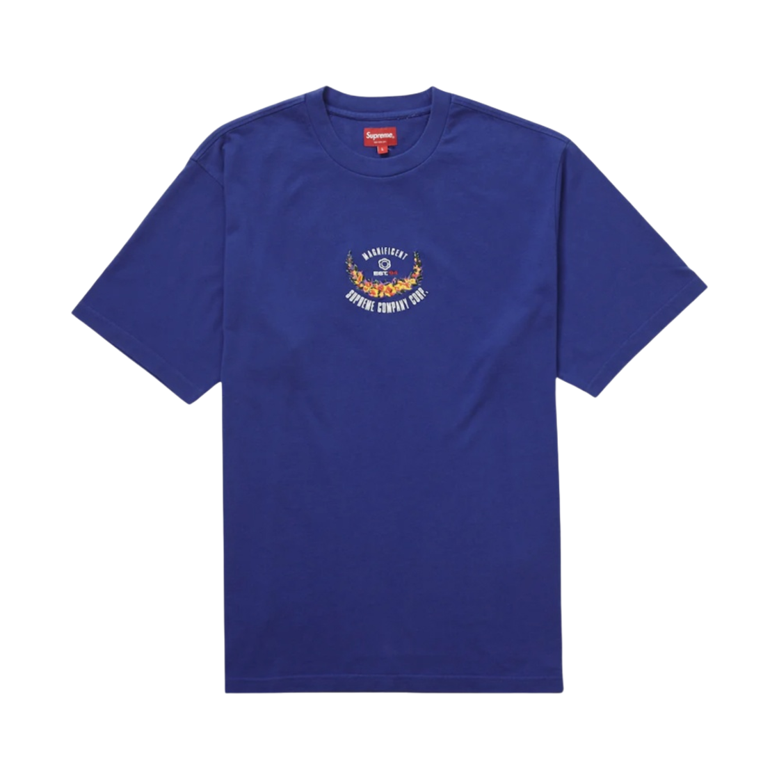 슈프림 빅토리 숏슬리브 탑 다크 로얄 - 23SS(Supreme Victory S/S Top Dark Royal - 23SS) - 1