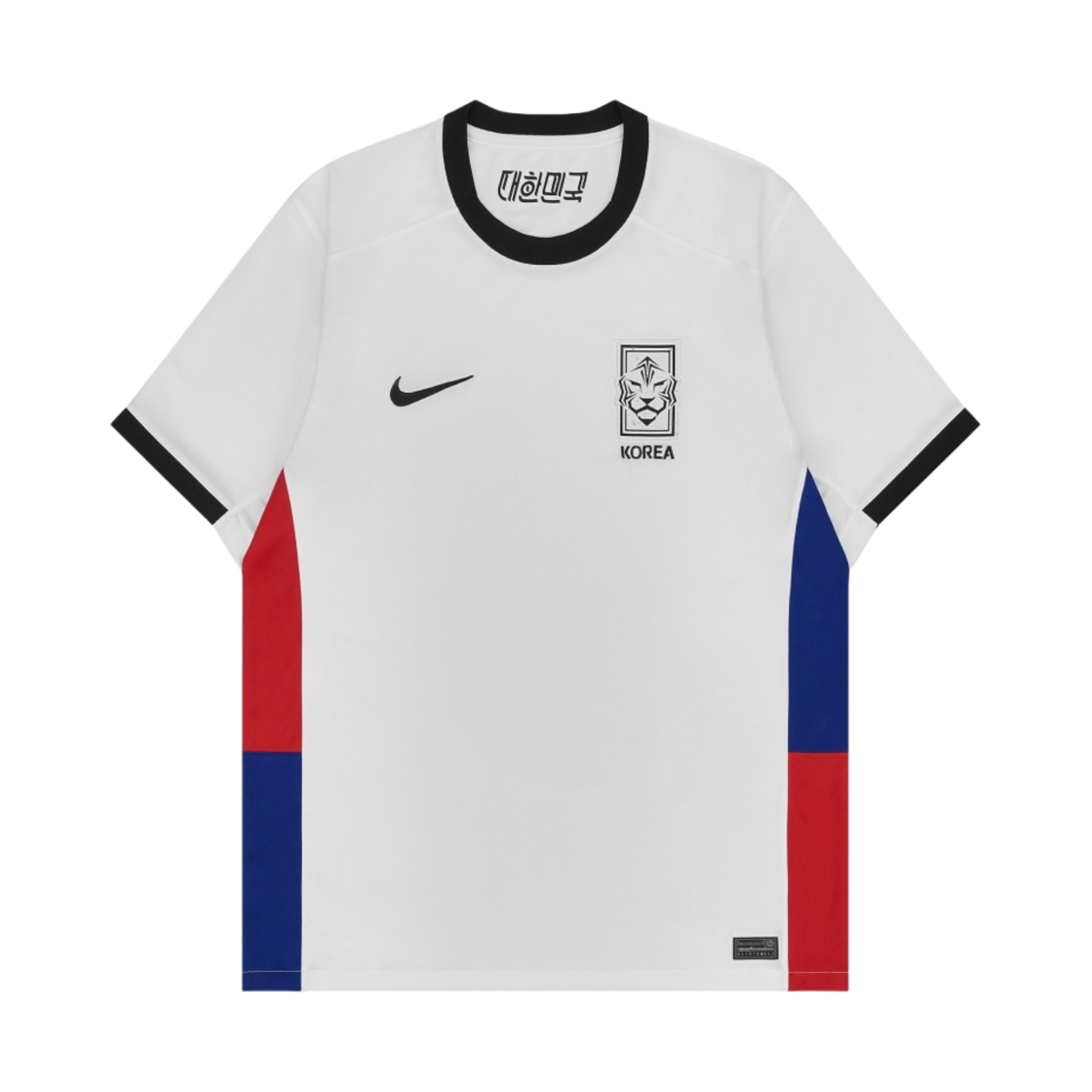 나이키 코리아 2023 드라이핏 스타디움 어웨이 숏슬리브 저지 화이트 - 아시아 (논 마킹 버전)(Nike Korea 2023 Dri-Fit Stadium Away SS Jersey White - Asia (Non Marking Ver.))