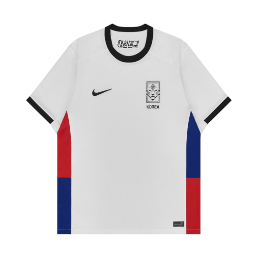 Nike Korea 2023 Dri-Fit Stadium Away SS Jersey White - Asia (Non Marking Ver.)