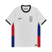 Nike Korea 2023 Dri-Fit Stadium Away SS Jersey White - Asia (Non Marking Ver.)