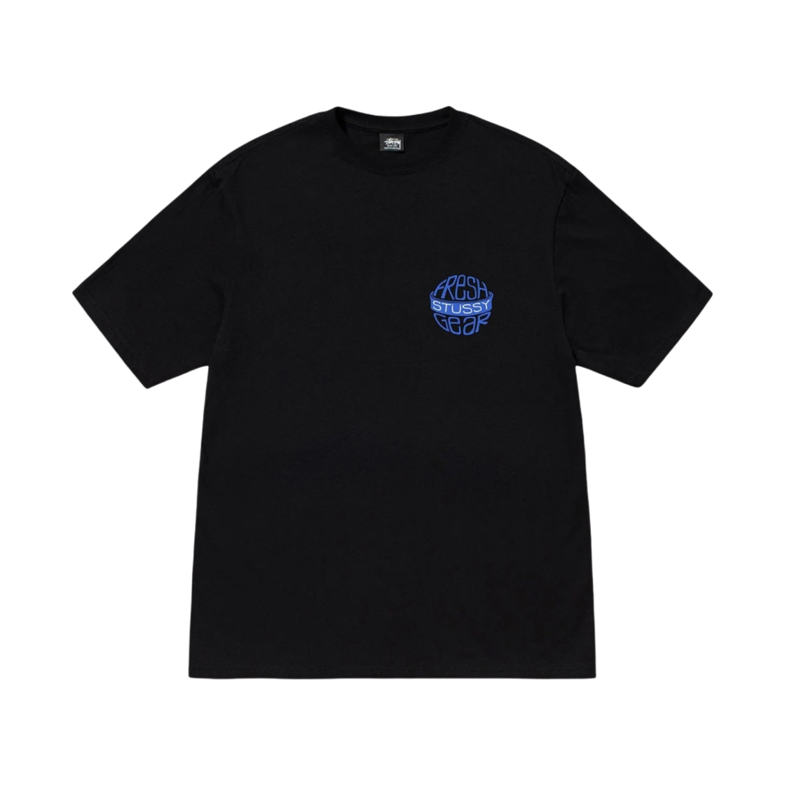 스투시 프레쉬 기어 티셔츠 블랙(Stussy Fresh Gear T-Shirt Black) - 2