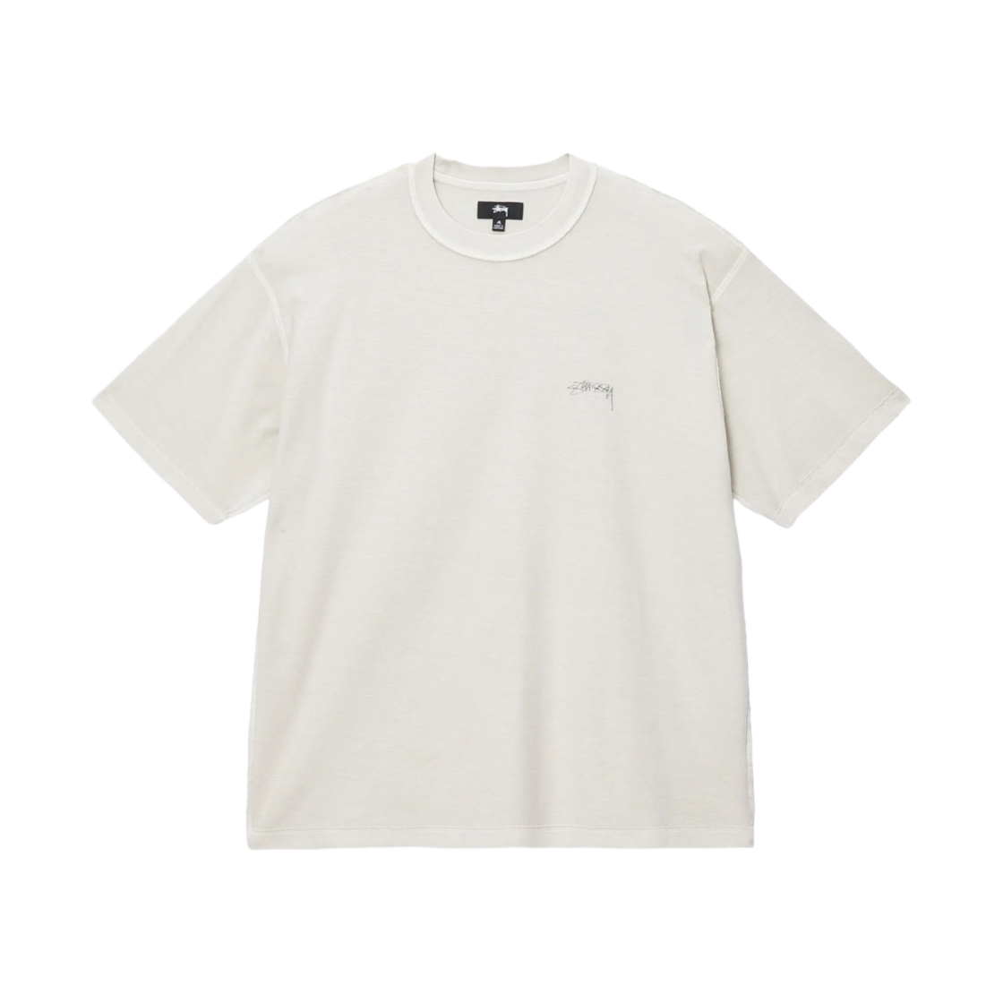 스투시 레이지 티셔츠 본(Stussy Lazy T-Shirt Bone)
