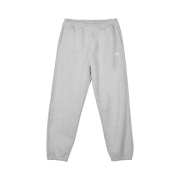 Stussy Stock Logo Pants Grey Heather