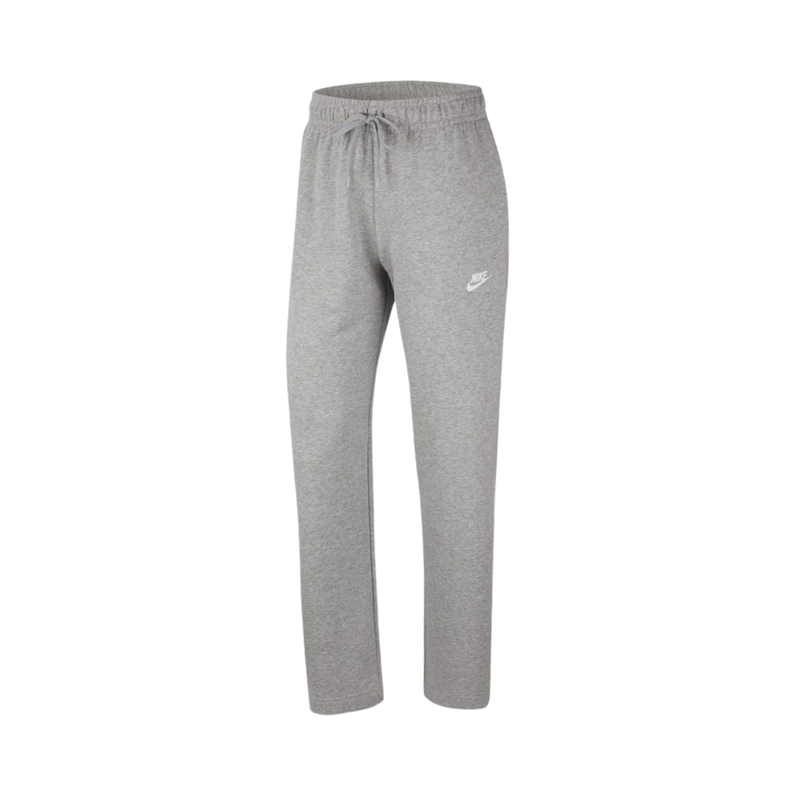 (W) 나이키 NSW 클럽 팬츠 다크 그레이 헤더 - 아시아((W) Nike NSW Club Pants Dark Grey Heather - Asia) - 1