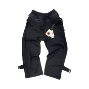 Undermycar x Nonnod Cadet Two Layered Multi Zip Slacks Crown Blue - 22FW