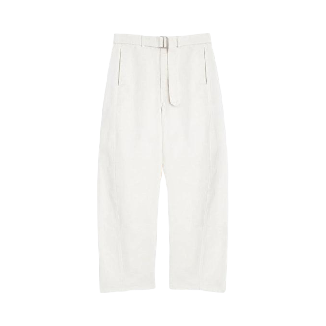 르메르 트위스트 벨트 팬츠 아이보리(Lemaire Twisted Belt Pants Ivory)