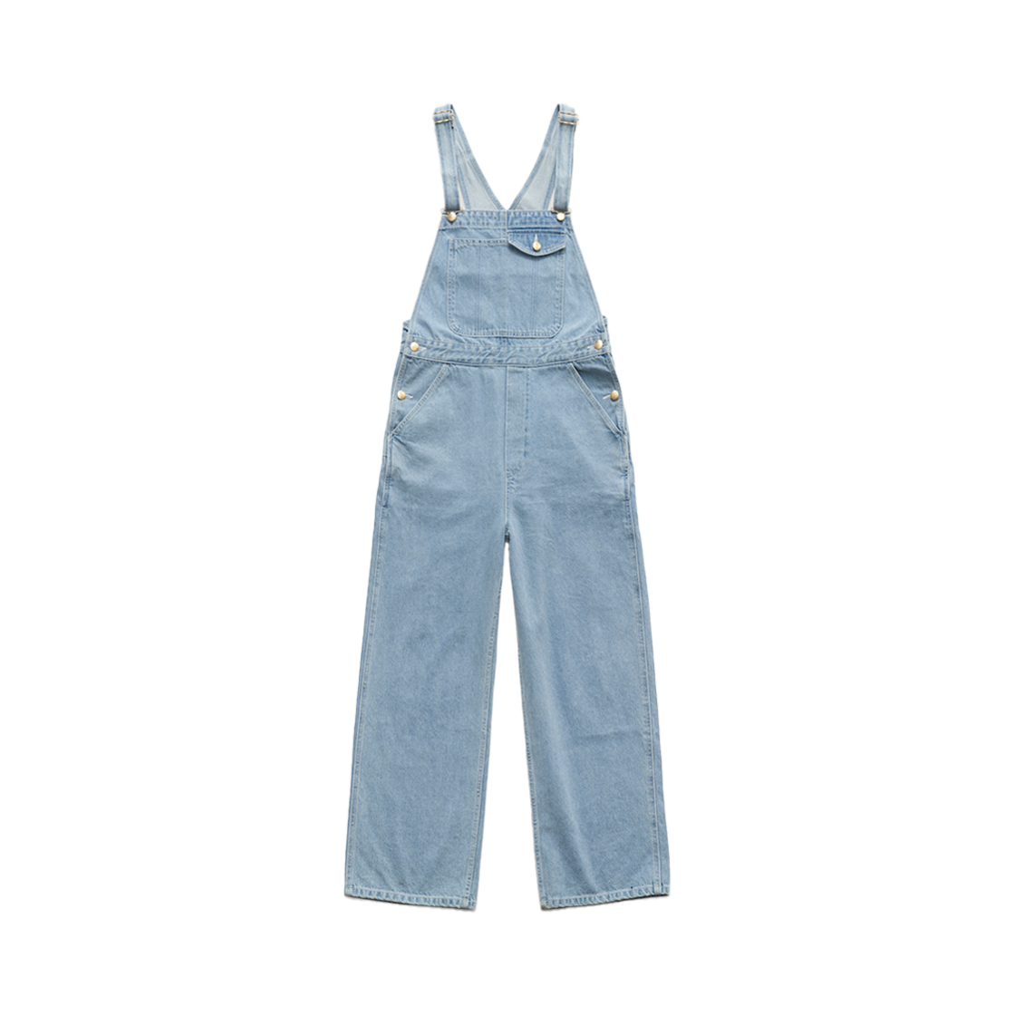 FV25A_OV01LB000 FARVEN Havest Overall Light Blue