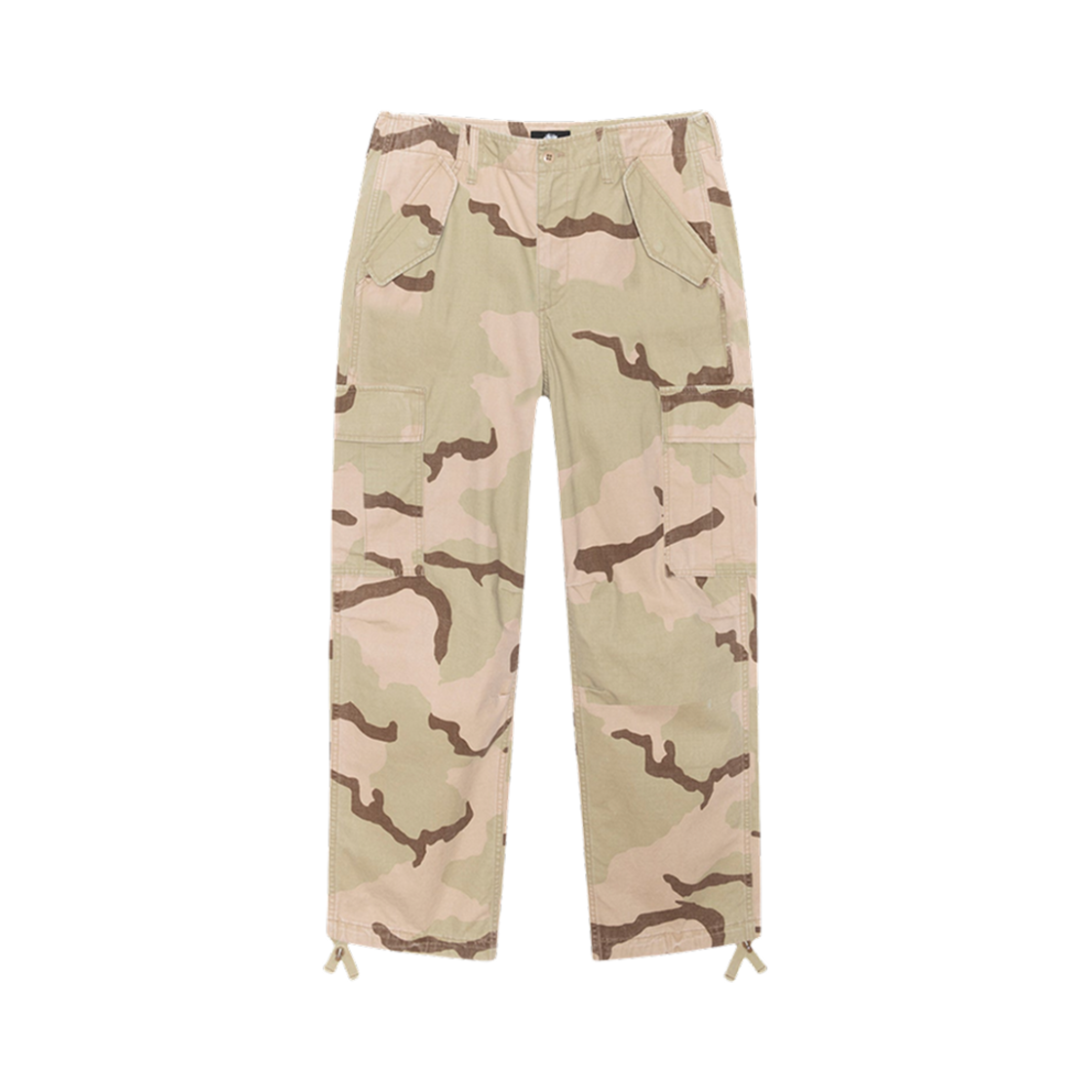 스투시 립스탑 밀리터리 카고 팬츠 샌드 카모(Stussy Ripstop Military Cargo Pants Sand Camo)