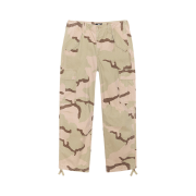 Stussy Ripstop Military Cargo Pants Sand Camo