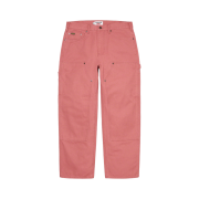Supreme x Timberland Double Knee Painter Pants Dusty Red - 21SS
