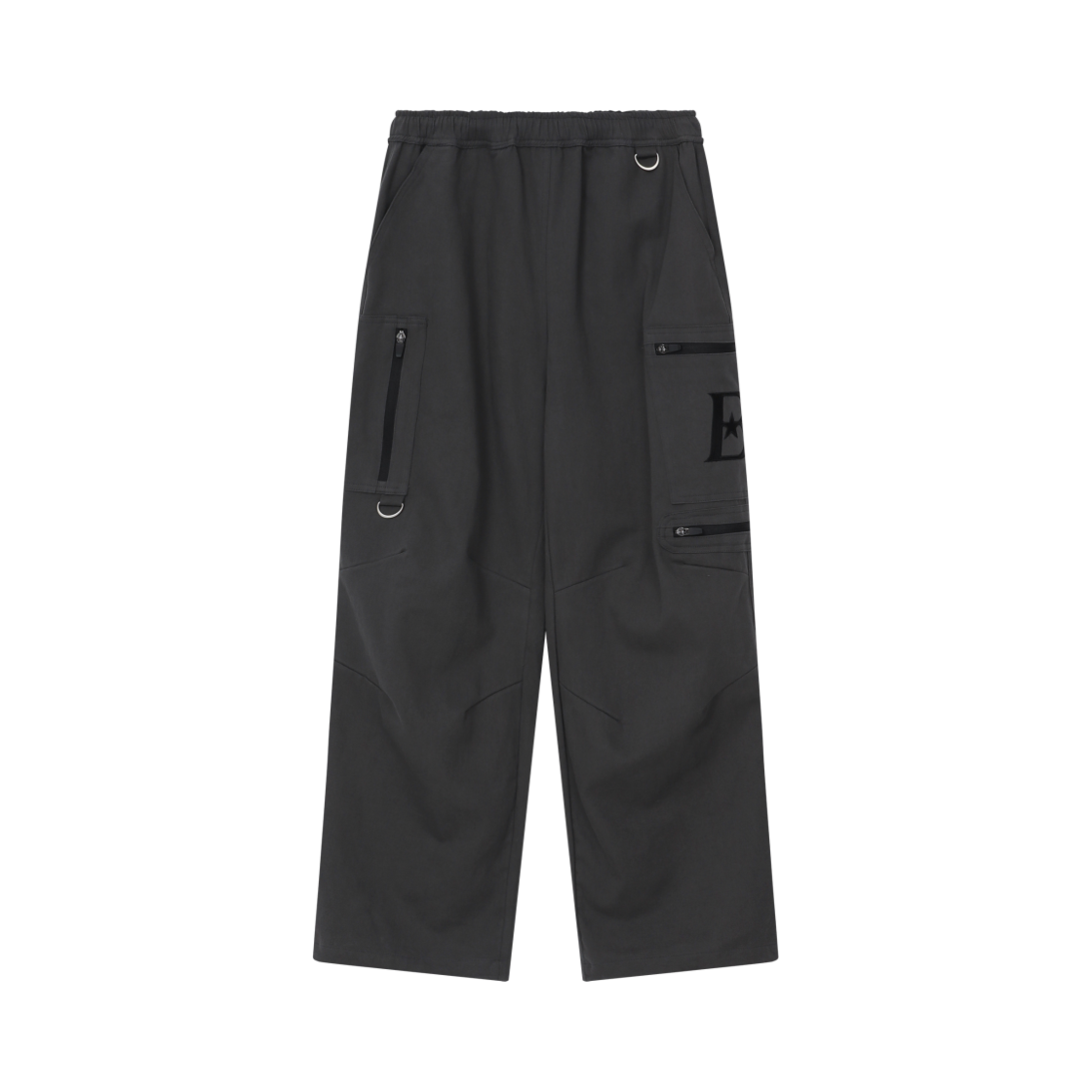 BP24FW-UCHR7 BAUF B Star Cargo Pants Charcoal
