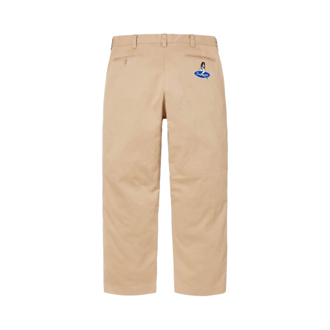 슈프림 치노 팬츠 카키 - 23FW(Supreme Chino Pants Khaki - 23FW) - 2