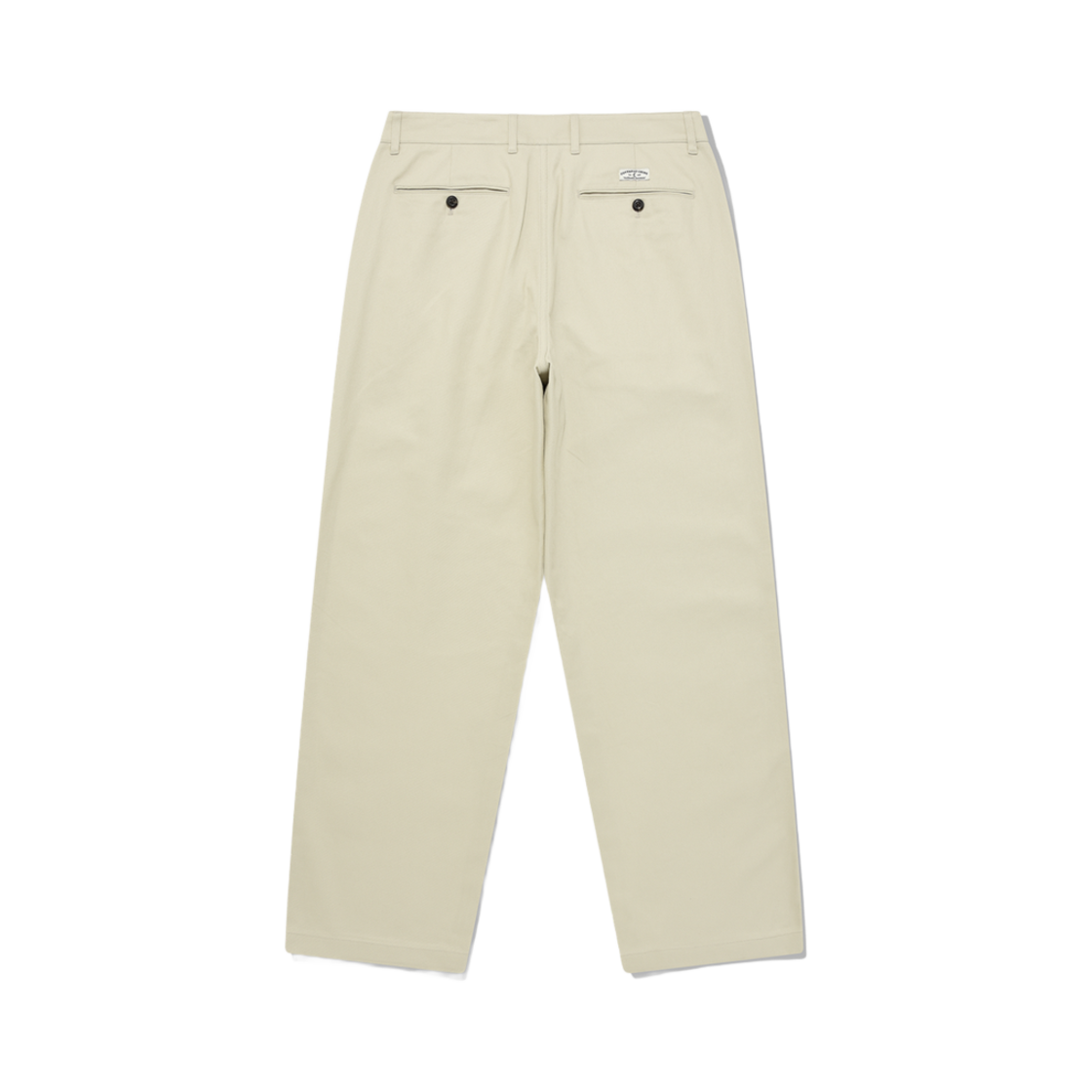 커버낫 치노 세미와이드 팬츠 아이보리(Covernat Chino Semi Wide Pants Ivory) - 2