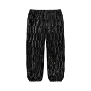 Supreme Velour Track Pants Black - 21FW