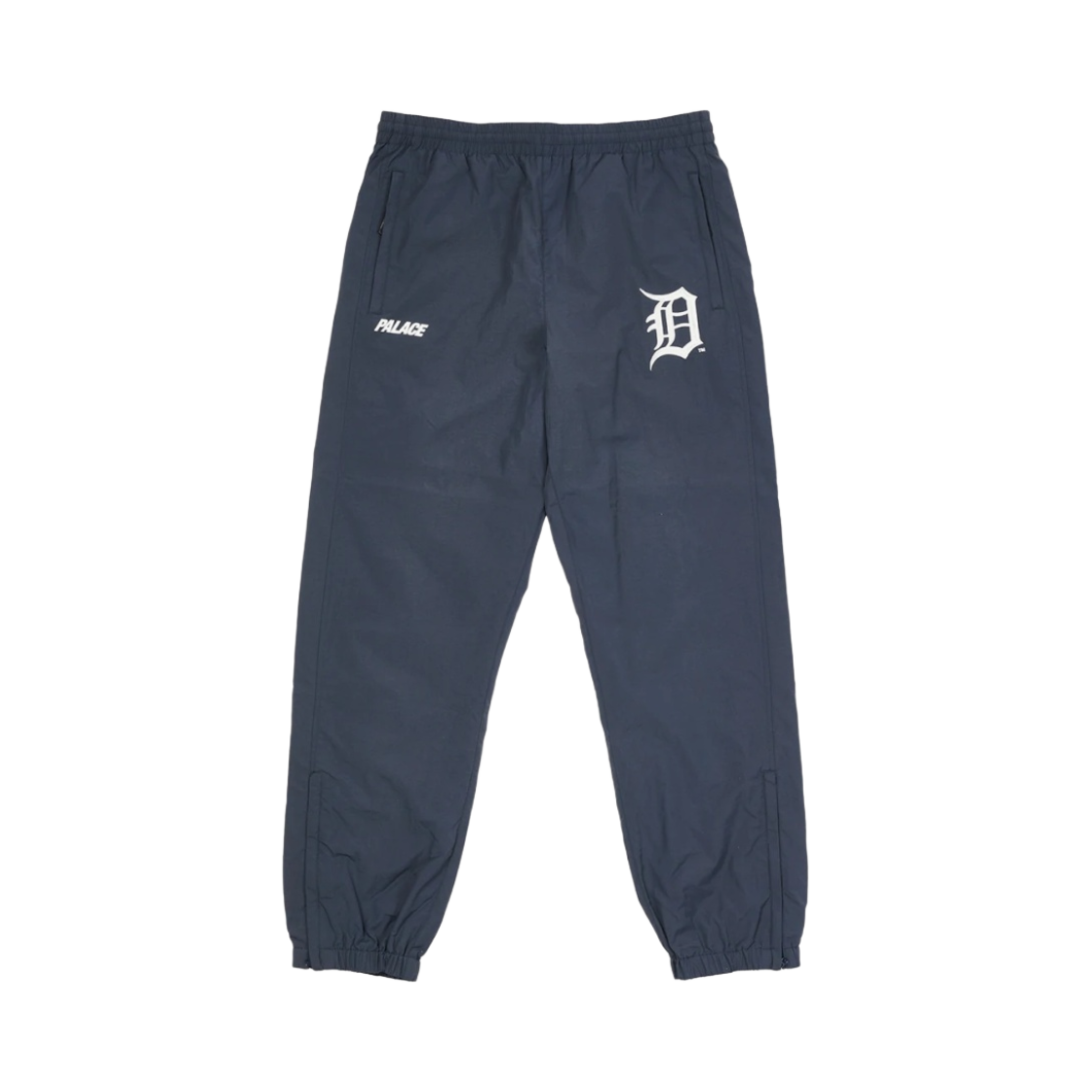 - Palace x Detroit Tigers New Era Track Pants Navy Grey - 22SS