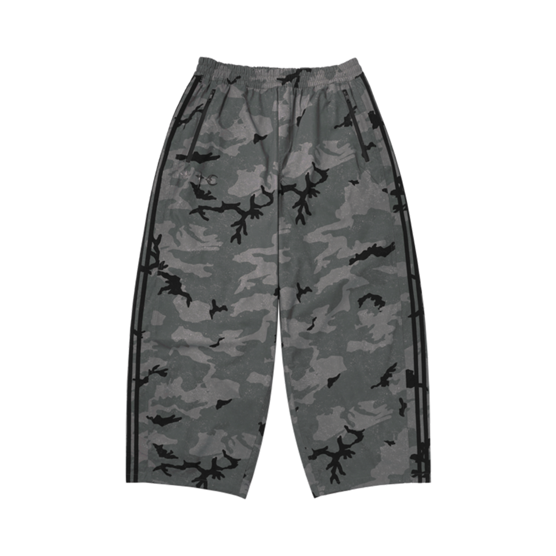 아디다스 x 떠그 클럽 트랙 팬츠 블랙 크림 화이트 - KR 사이즈(Adidas x Thug Club Track Pant Black Cream White - KR Sizing)