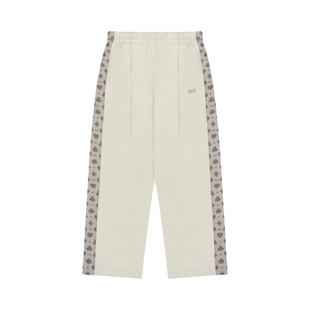 EP5SW3PT00801 EPT WM SEL Pocker Track Pants Ivory