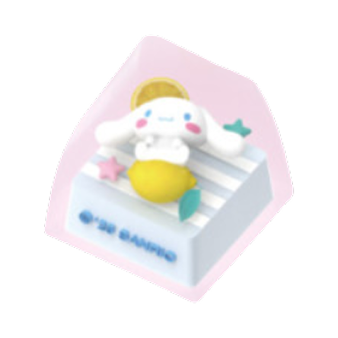 SAN-RKC-C-CN Royche x Sanrio Cinnamoroll Resin Keycap