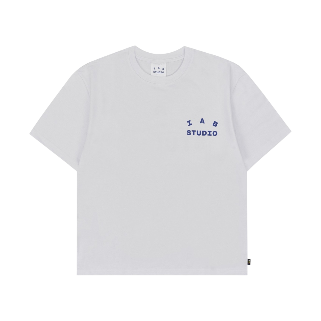 ★送料・関税込★IAB Studio★IAB Studio T-Shirt White Navy★ ☆送料・関税込☆IAB Studio☆IAB Studio T-Shirt White Navy