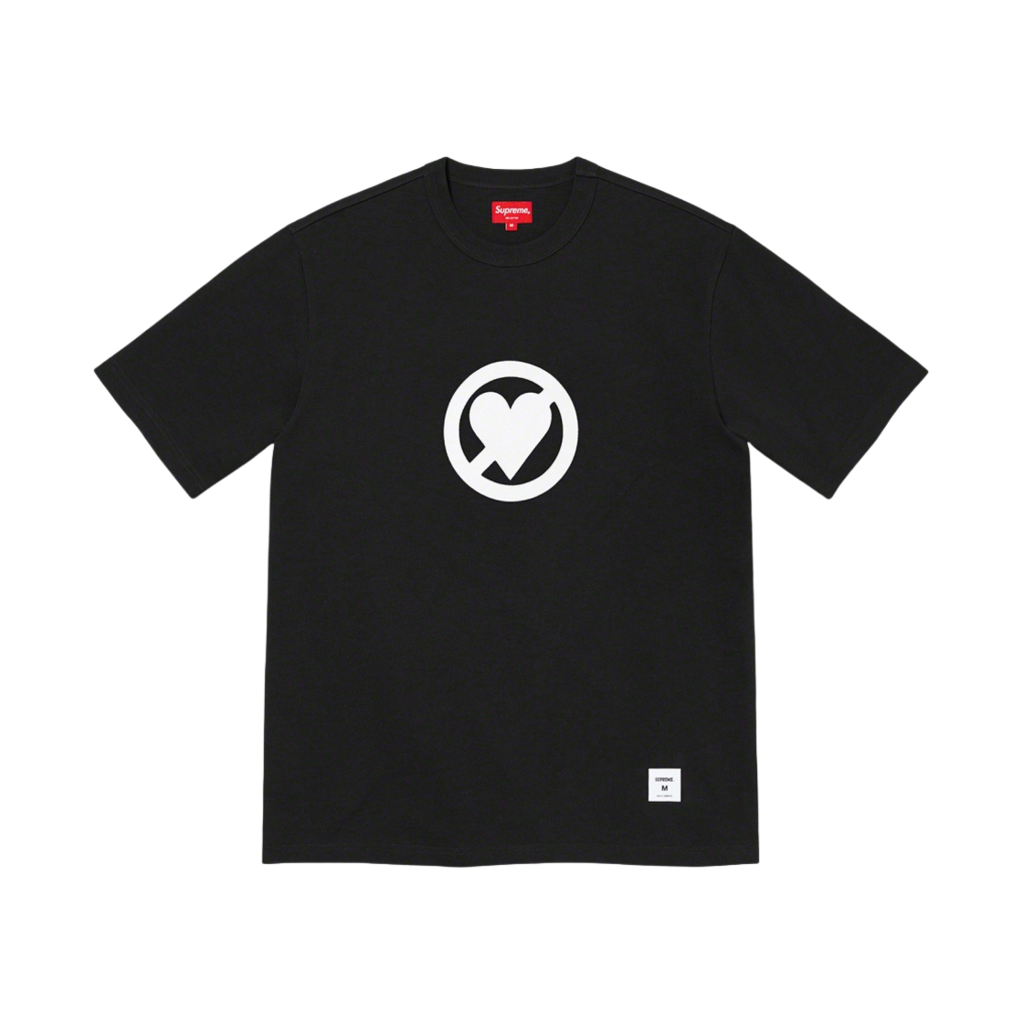 슈프림 노 러브 숏슬리브 탑 블랙 - 22FW(Supreme No Love S/S Top Black - 22FW) - 1