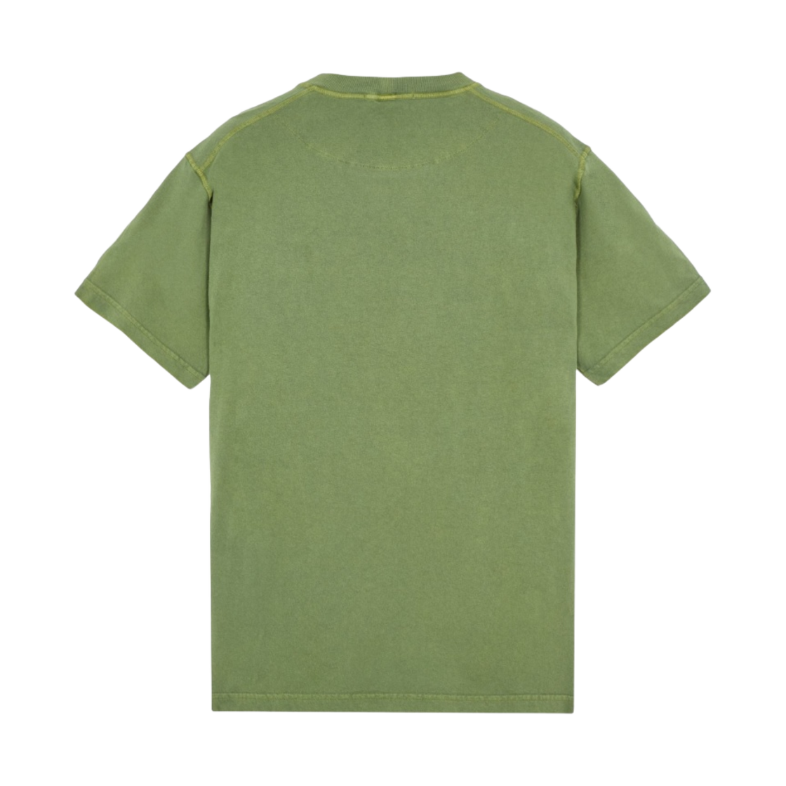 스톤 아일랜드 23742 패치 로고 티셔츠 올리브 그린 - 22FW(Stone Island 23742 Patch Logo T-Shirt Olive Green - 22FW) - 2