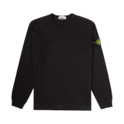Stone Island 64450 Long Sleeve Crewneck Sweatshirt Black - 20SS