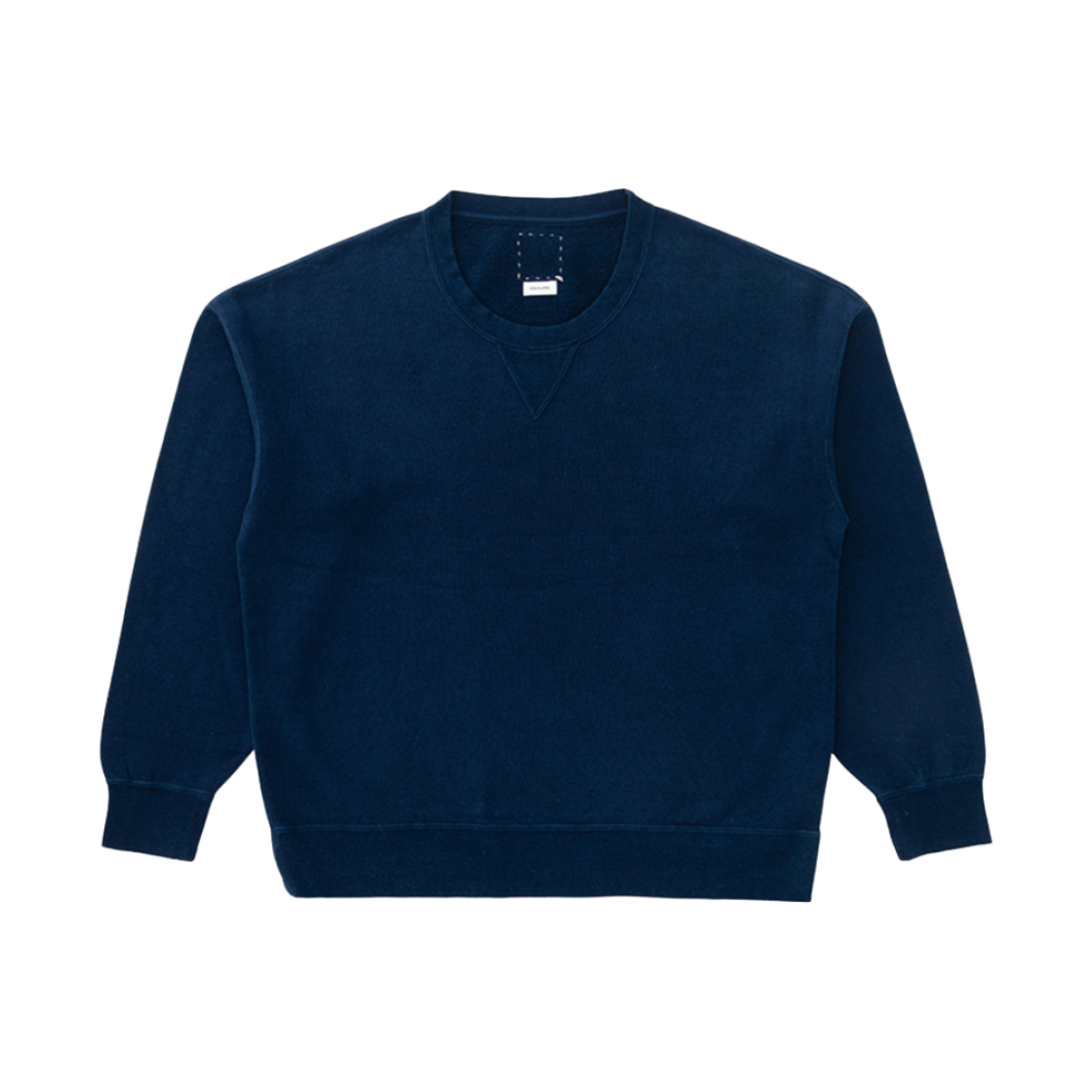 비즈빔 점보 SB 스웨트셔츠 다크 인디고 - 23SS(Visvim Jumbo SB Sweatshirt Dark Indigo - 23SS) - 1
