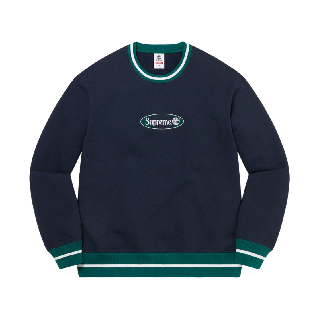 슈프림 x 팀버랜드 크루넥 네이비 - 21SS(Supreme x Timberland Crewneck Navy - 21SS)