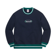Supreme x Timberland Crewneck Navy - 21SS