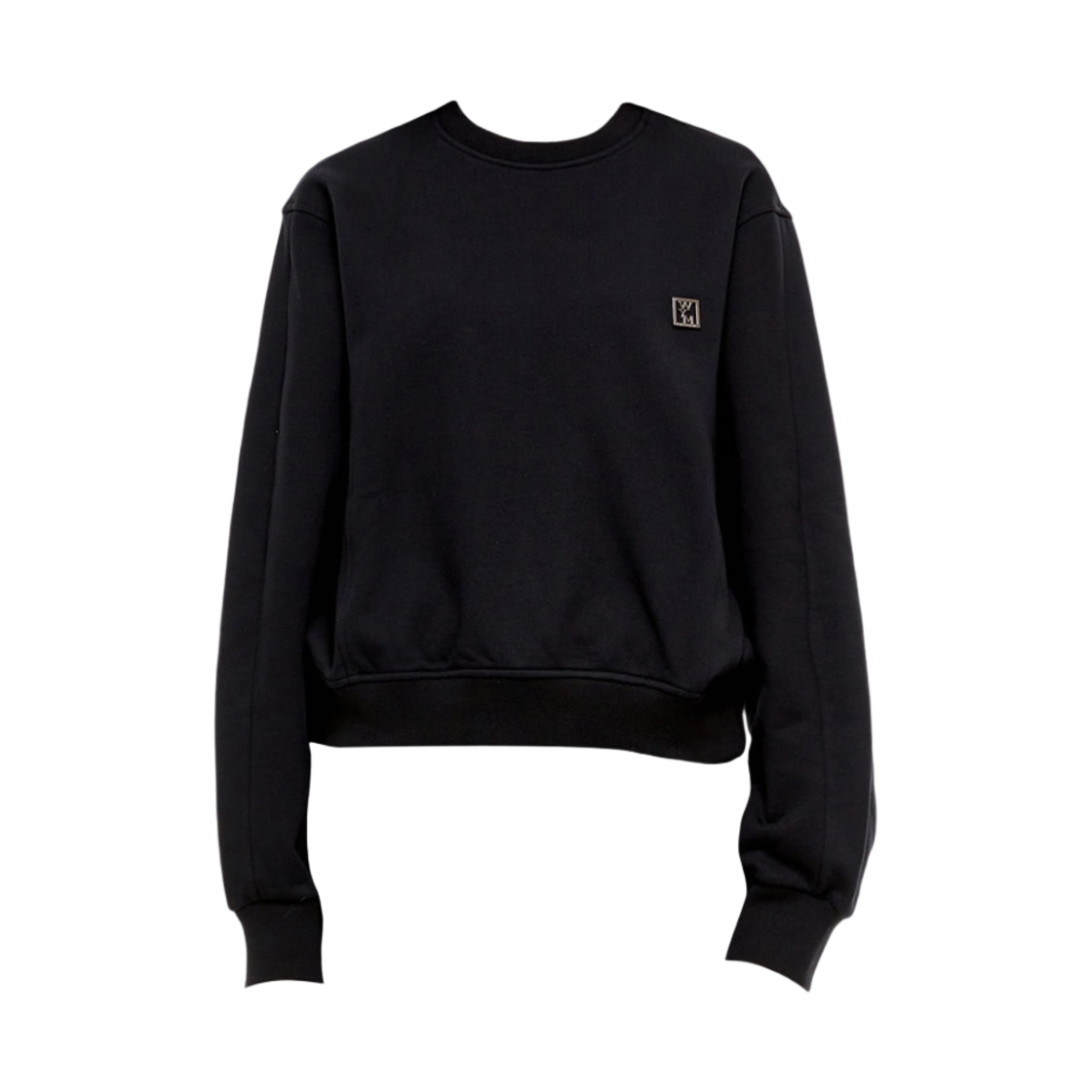 (W) 우영미 노스탤지어 스웨트셔츠 블랙 - 22FW((W) Wooyoungmi Nostalgia Sweatshirt Black - 22FW) - 2