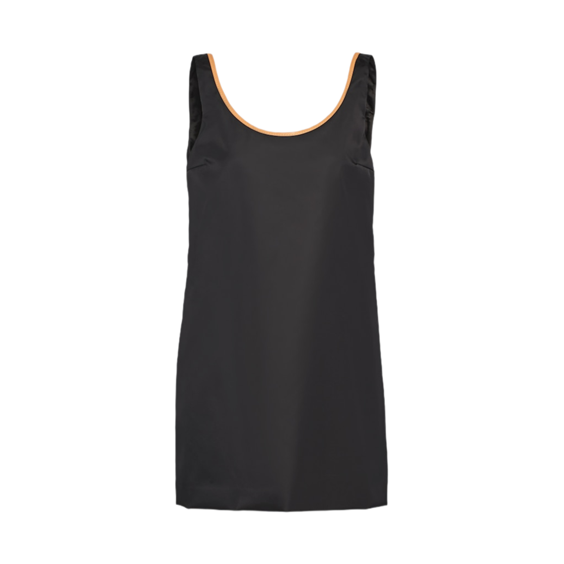 230709-1WQ8-F0002 (W) Prada Re-Nylon Mini Dress Black