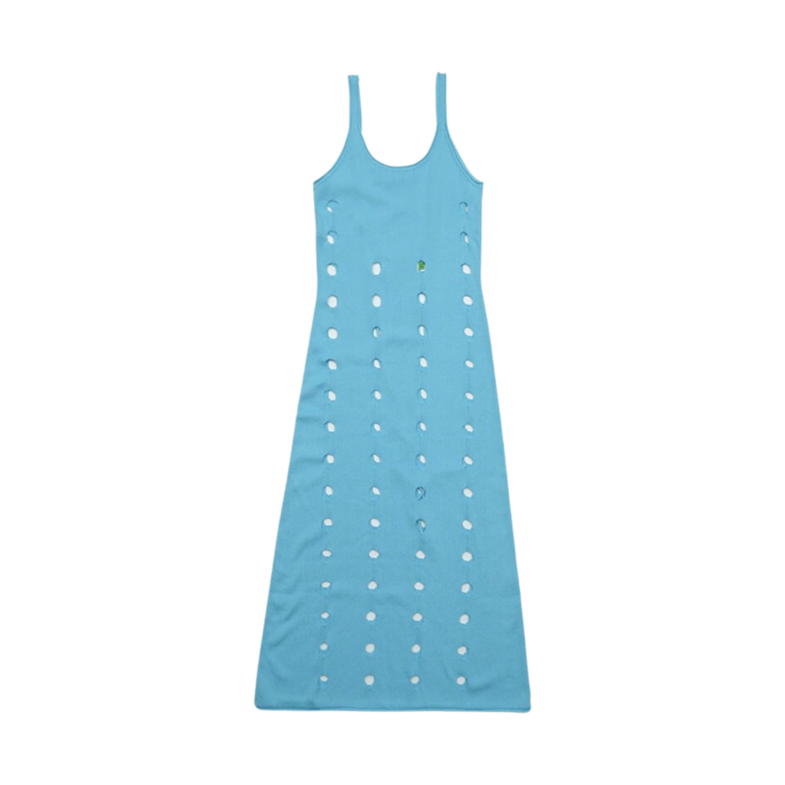 - (W) House of Sunny Canopy Knit Dress Blue