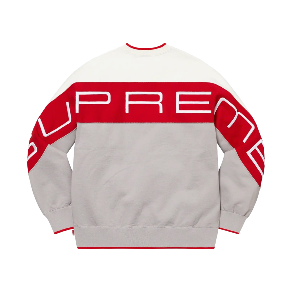 슈프림 스트레치 크루넥 화이트 - 22SS(Supreme Stretch Crewneck White - 22SS) - 1