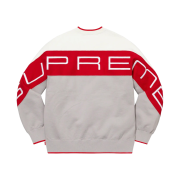 Supreme Stretch Crewneck White - 22SS