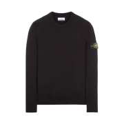 Stone Island 527A6 Crewneck Knit Black - 23FW