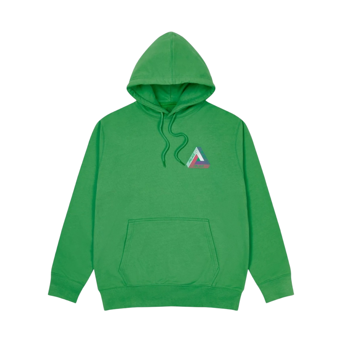 팔라스 트라이다트 후드 라이트 라임 - 20FW(Palace Tri-Dart Hood Light Lime - 20FW) - 2