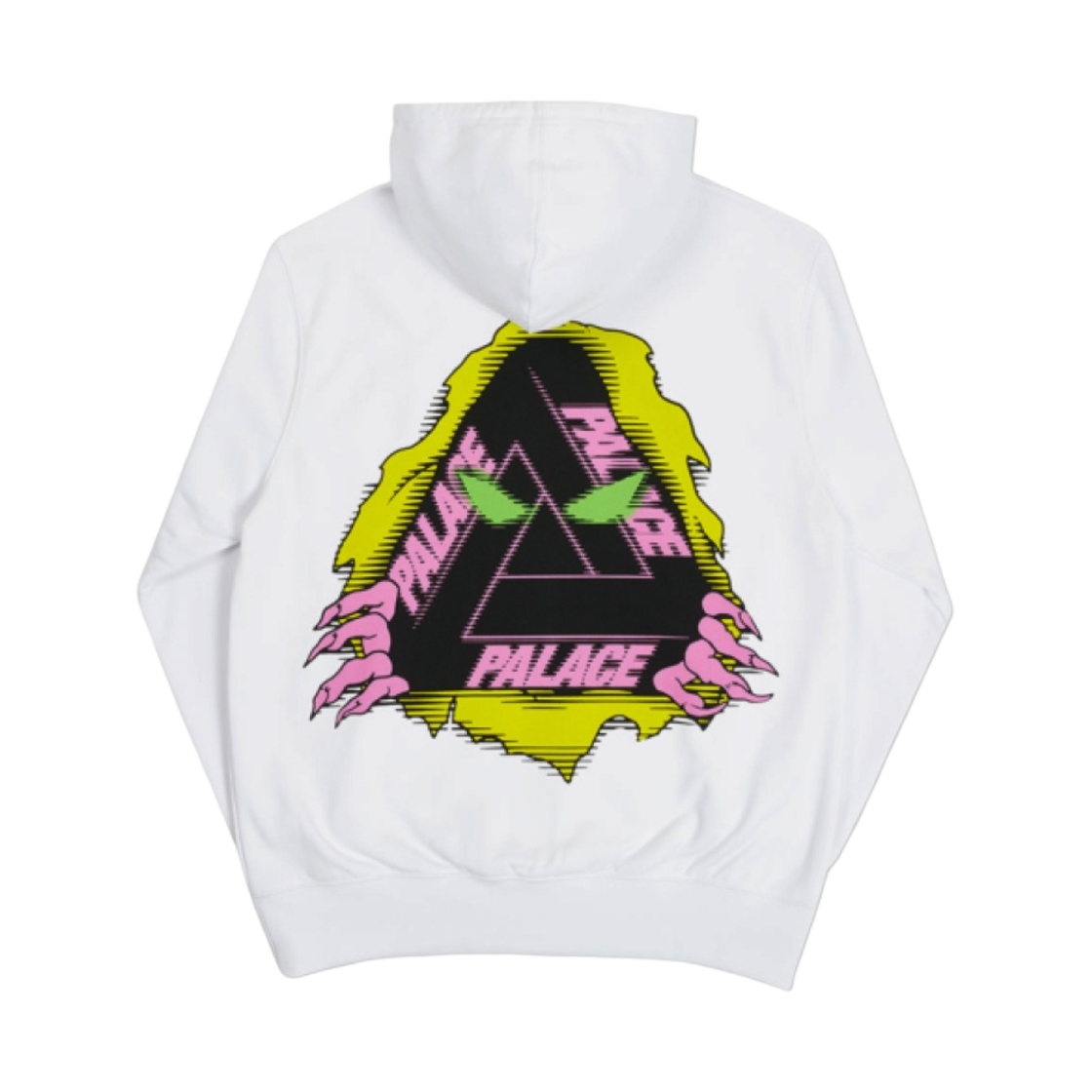 팔라스 트라이리퍼 후드 화이트 - 20FW(Palace Tri-Ripper Hood White - 20FW) - 1