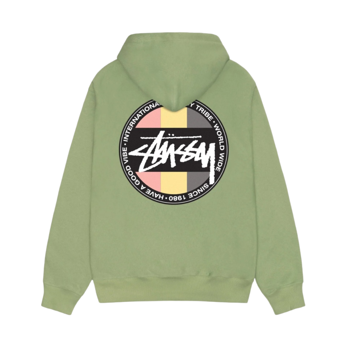 1924929 Stussy Classic Dot Hoodie Moss